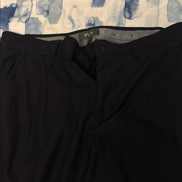 Men’s FLX Premium Slim Fit Chino Pants size 36 X 30 (black) - Picture 9 of 9